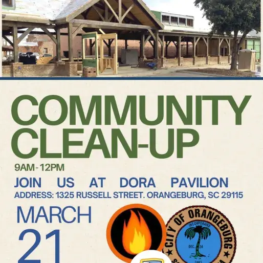 Orangeburg Community Clean-Up Flyer