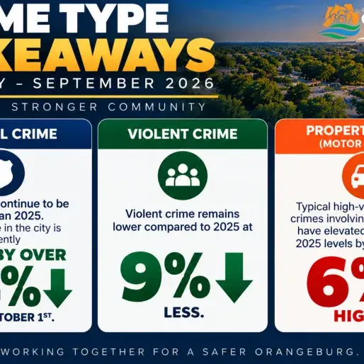 ODPS Crime Infographic 