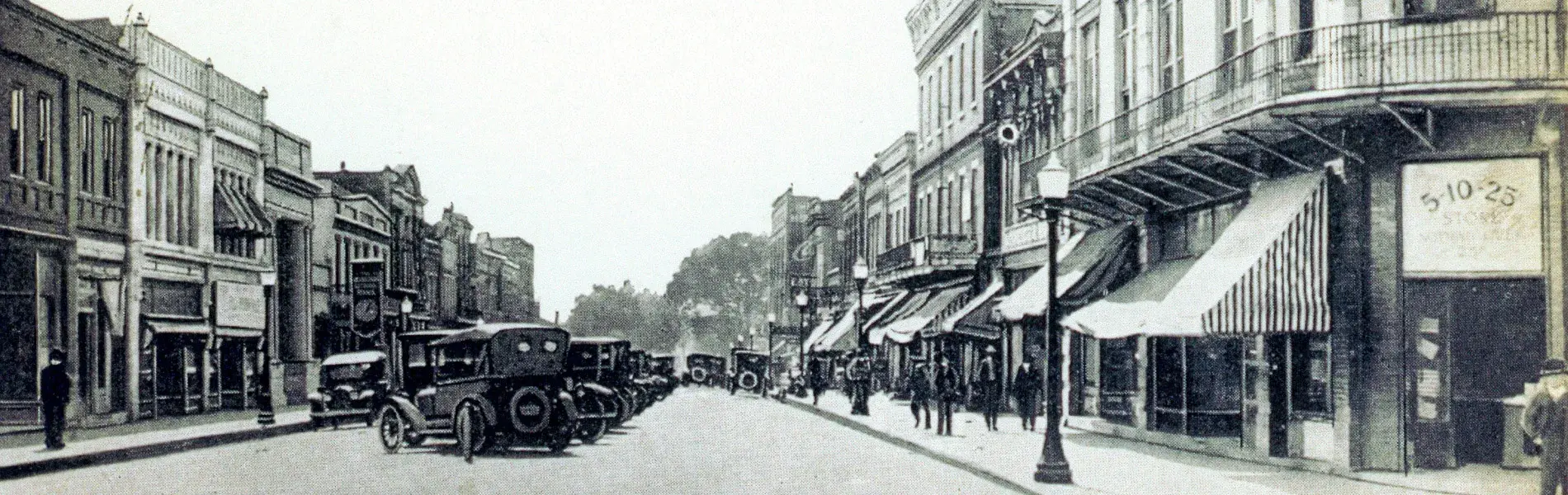 Downtown Orangeburg Early 1900s