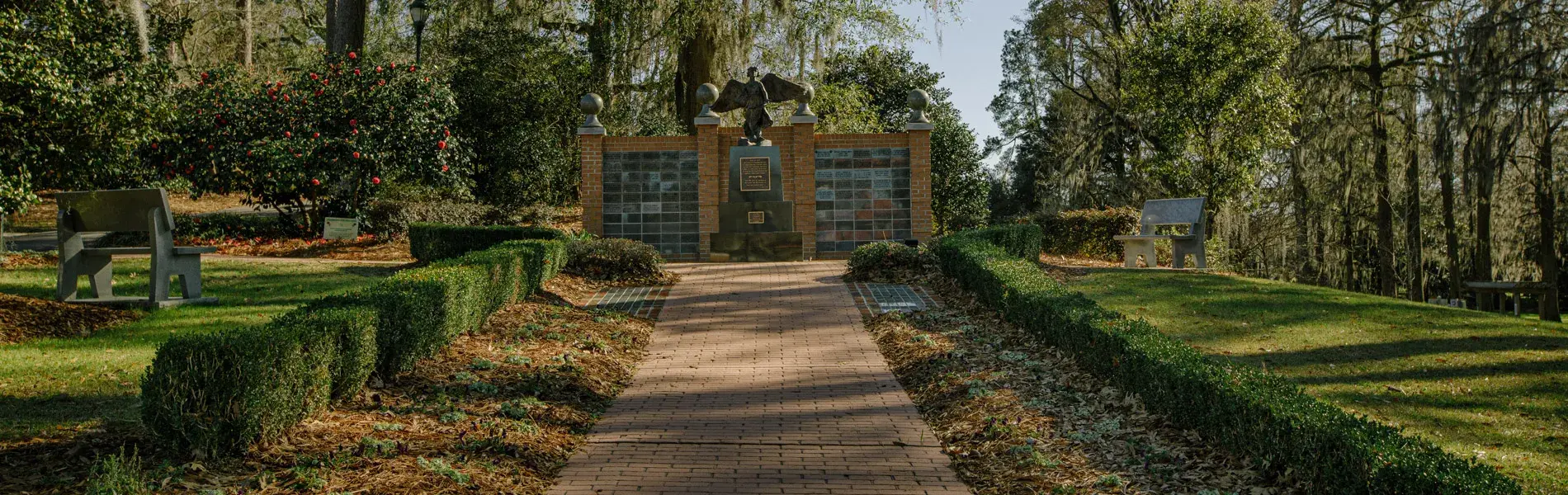 Angel of Hope Garden