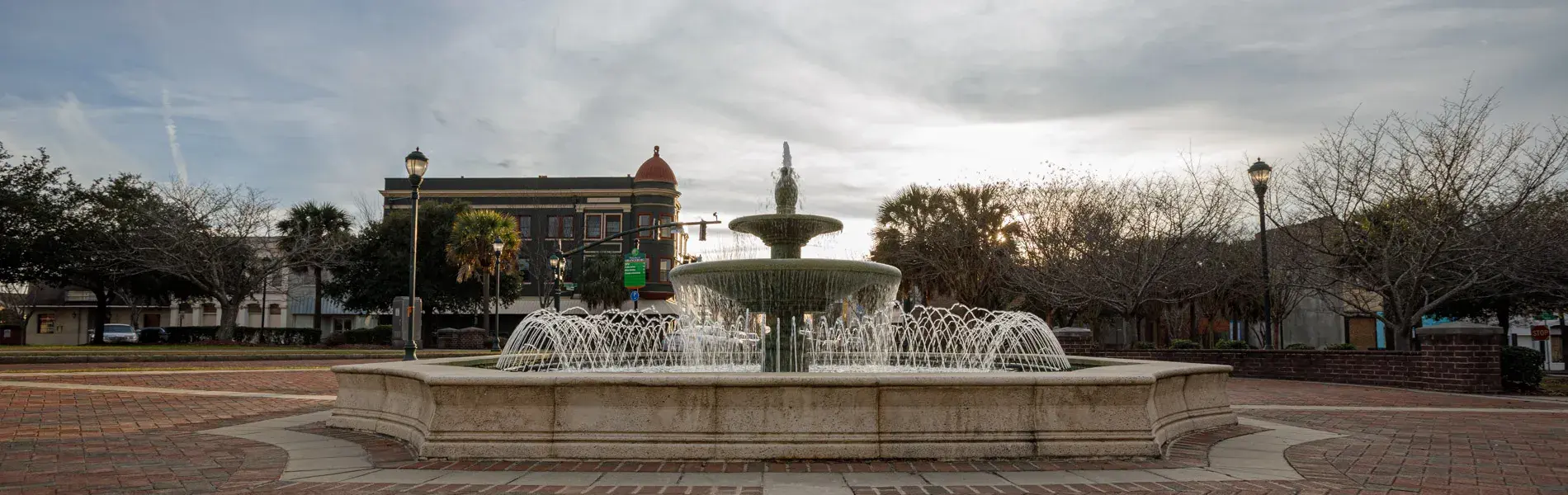 Downtown Fountain on the Square