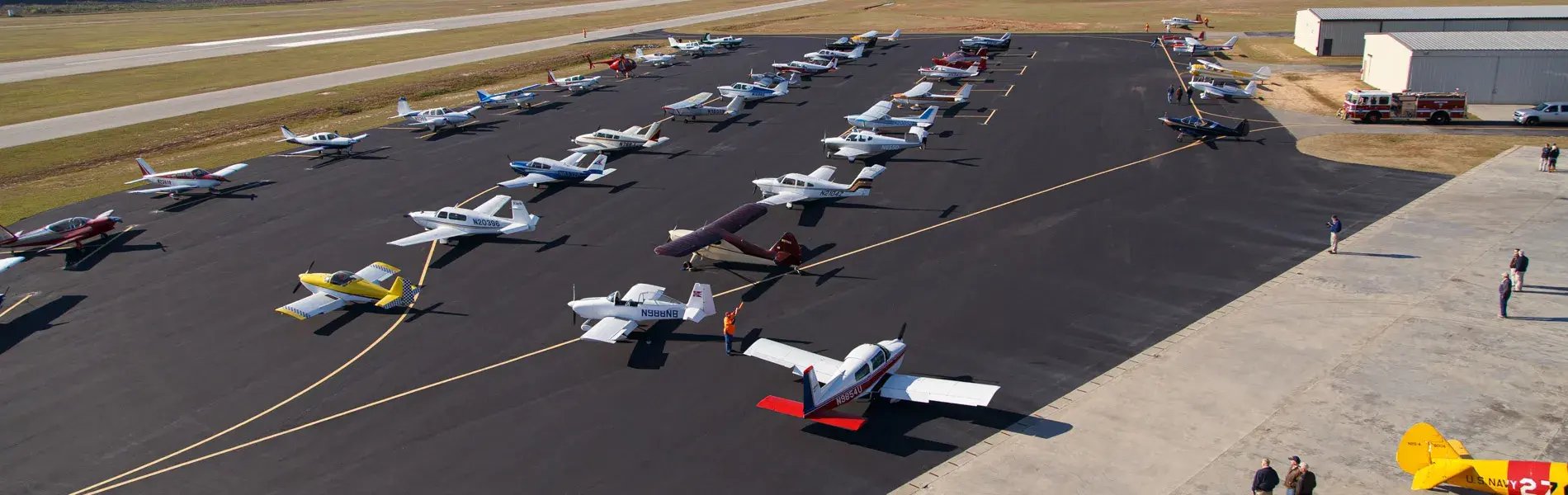 Municipal Airport Airplanes
