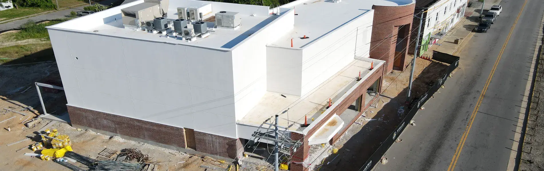 Railroad Corner Construction