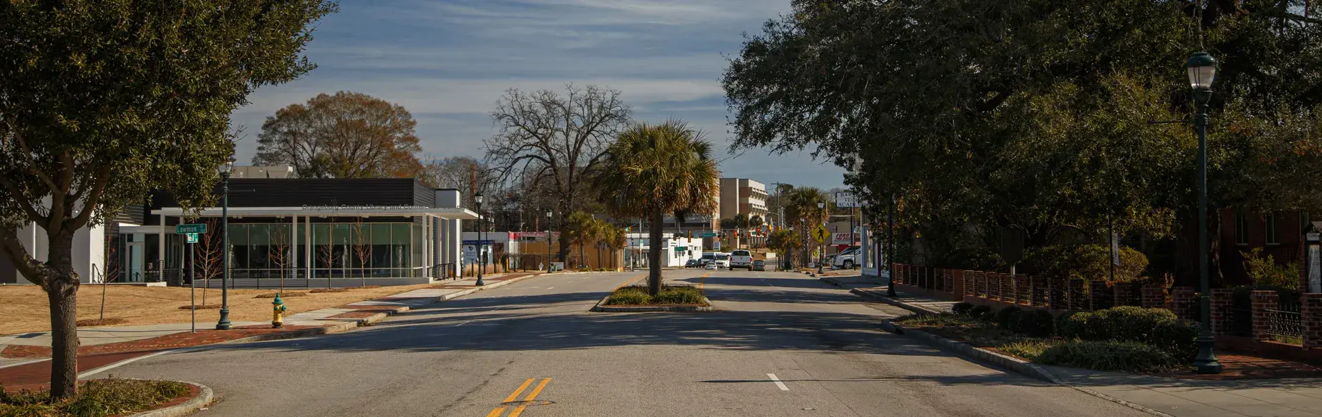 Downtown Orangeburg
