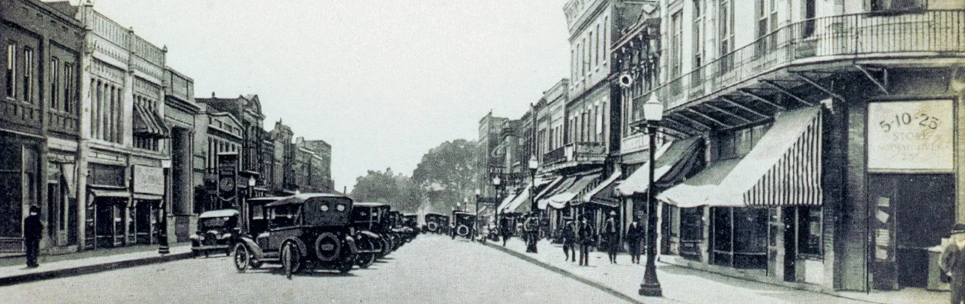 Downtown Orangeburg 1925 1930