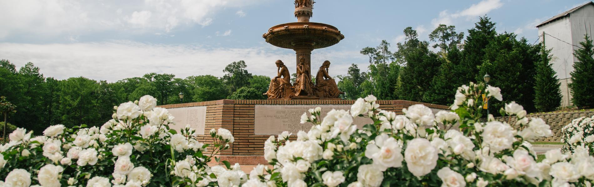 fountain