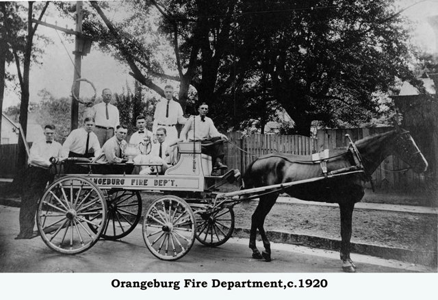 Orangeburg Fire Department, c. 1920