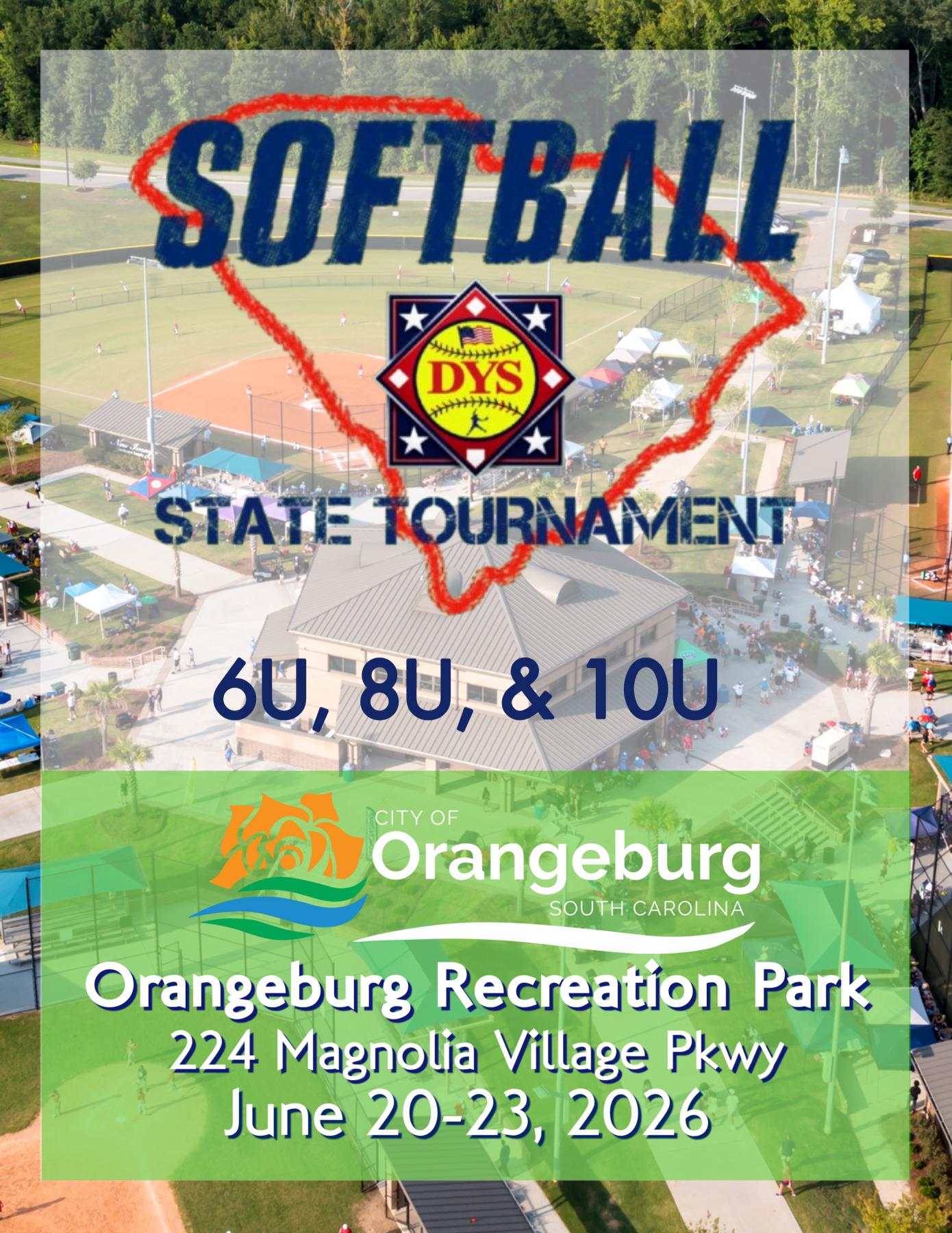 SCDYS Softball State Tournament