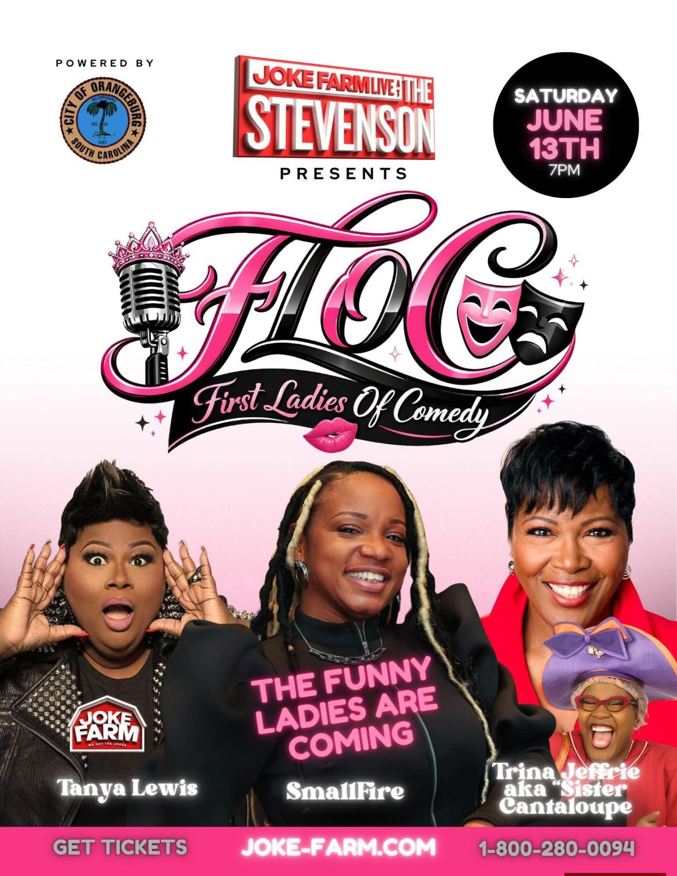 First Ladies of Comedy