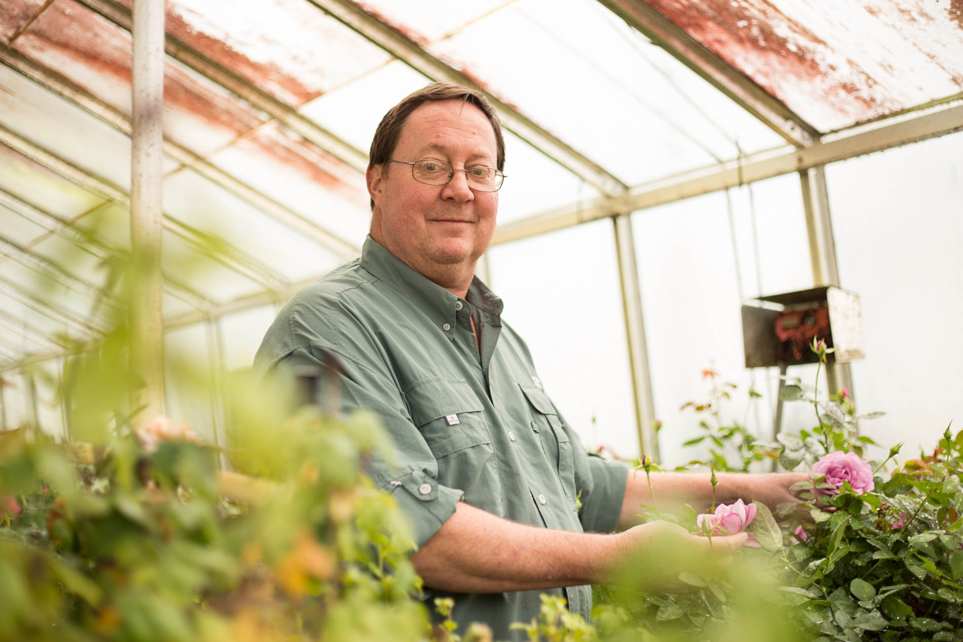 Jay Hiers, Superintendent of Parks