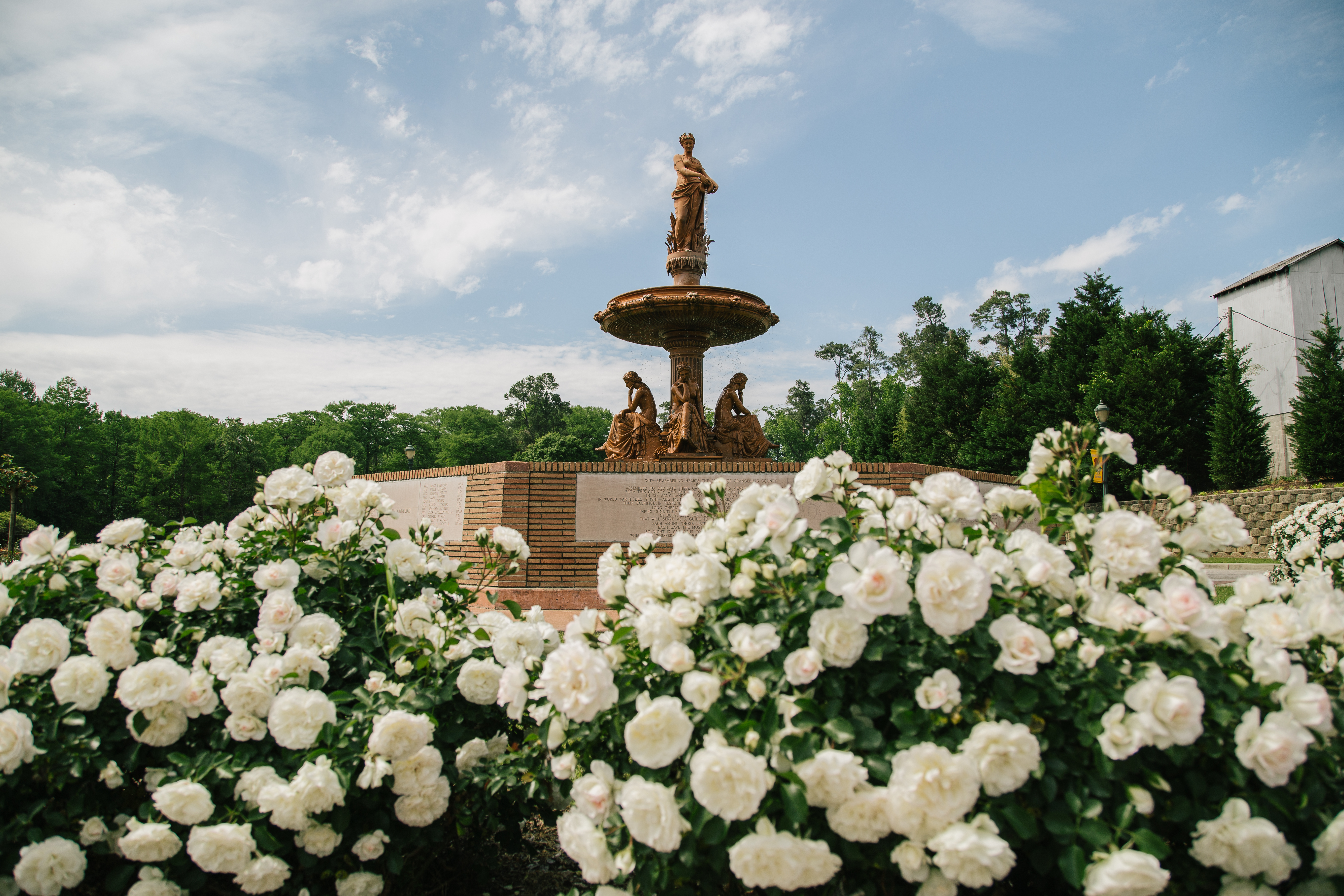 fountain