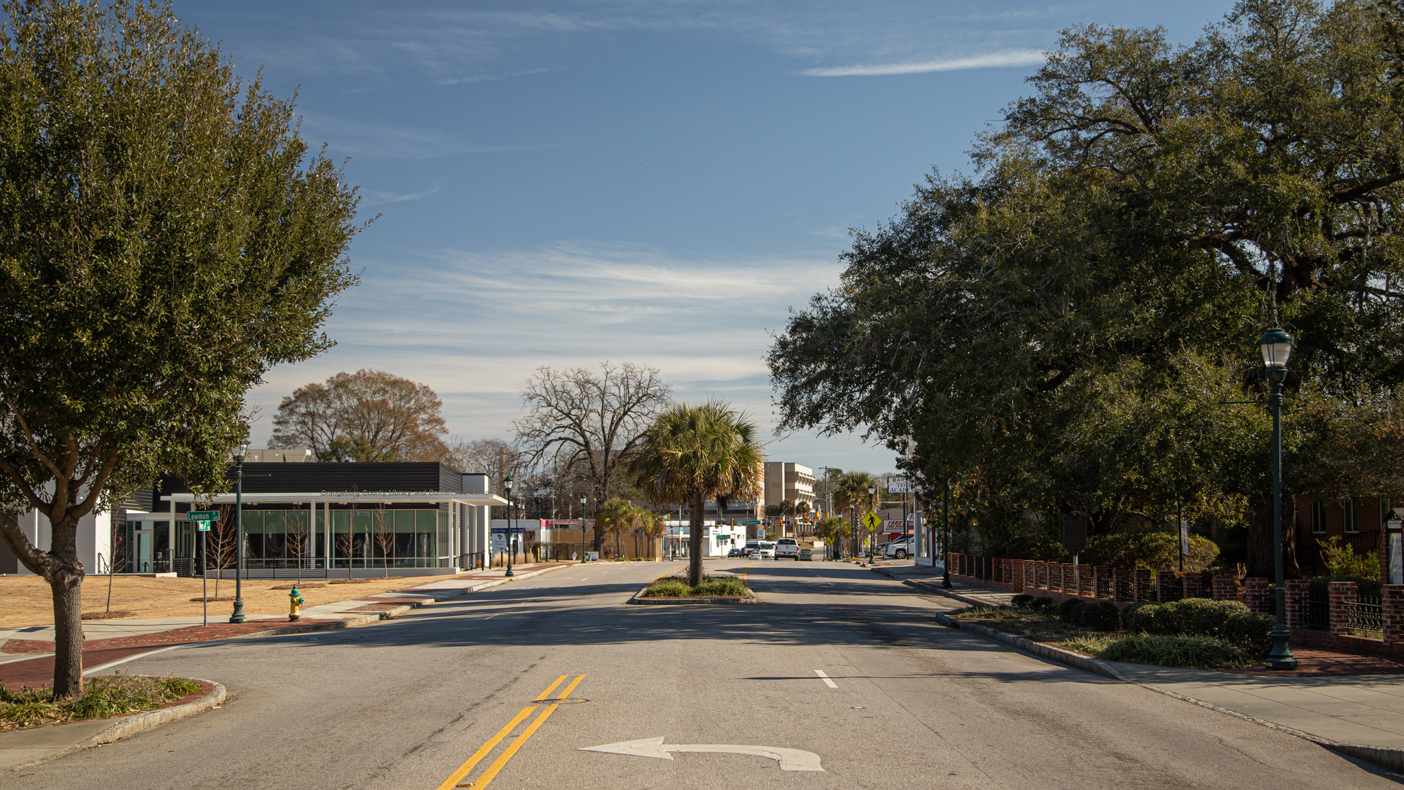 Downtown Orangeburg