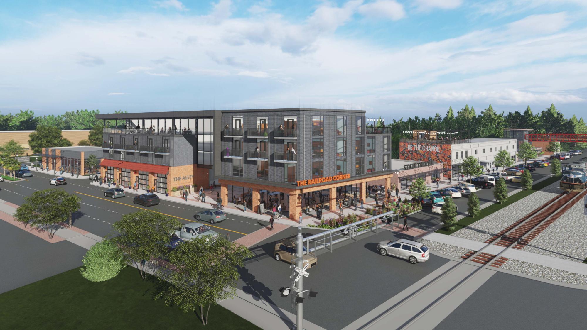 Railroad Corner Redevelopment