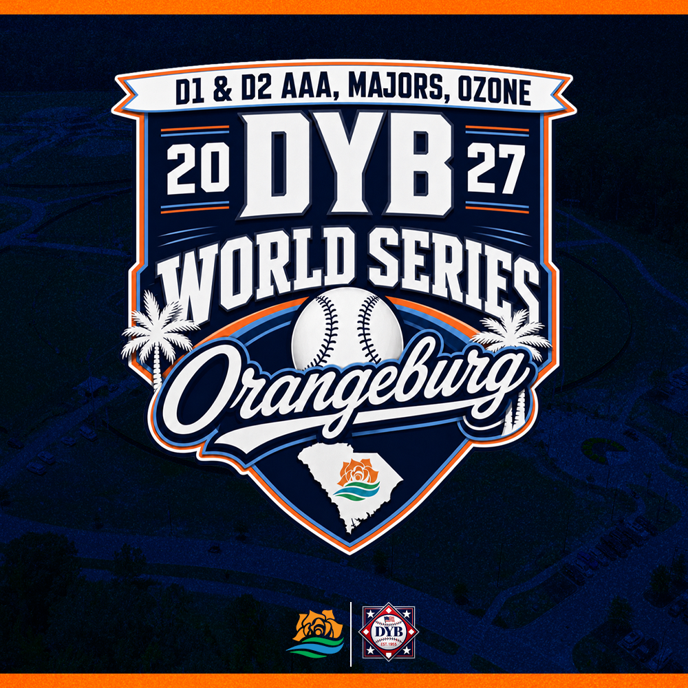 City of Orangeburg DYB 2027 Logo