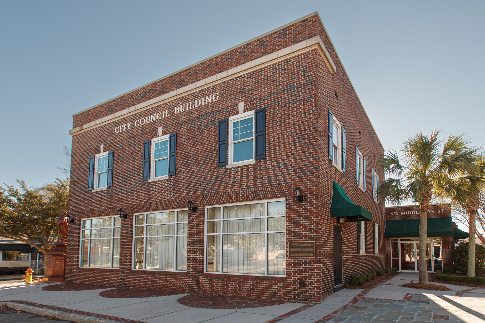 Orangeburg City Council Building