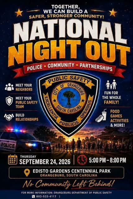 National Night Out Flyer