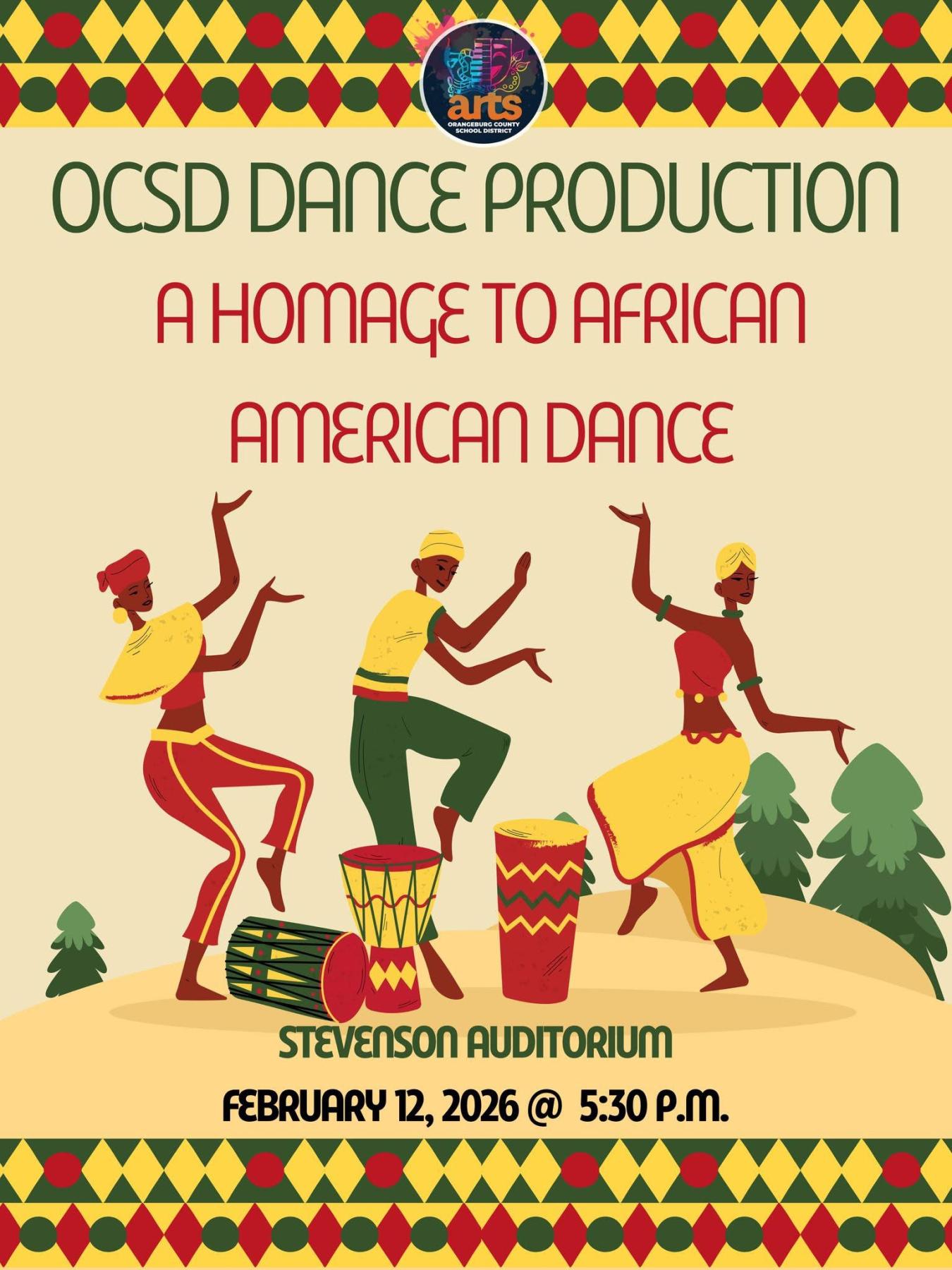 OCSD Dance Production