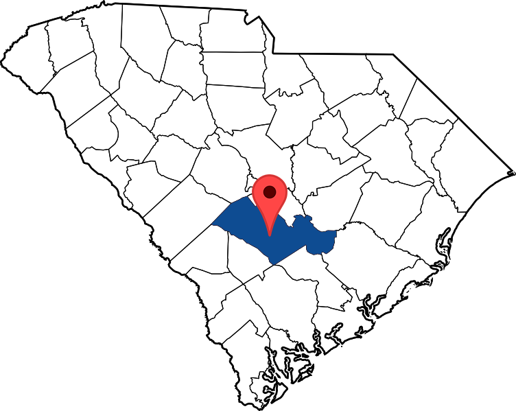 South Carolina Map