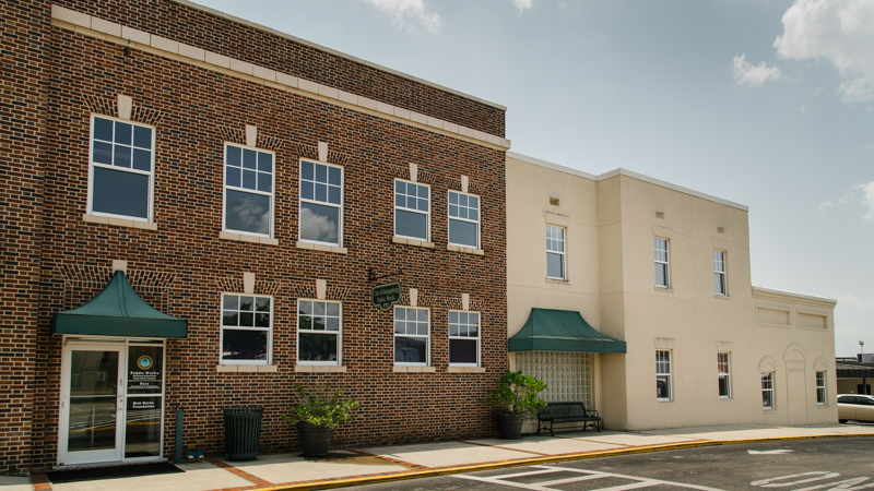 Public Works Department Building